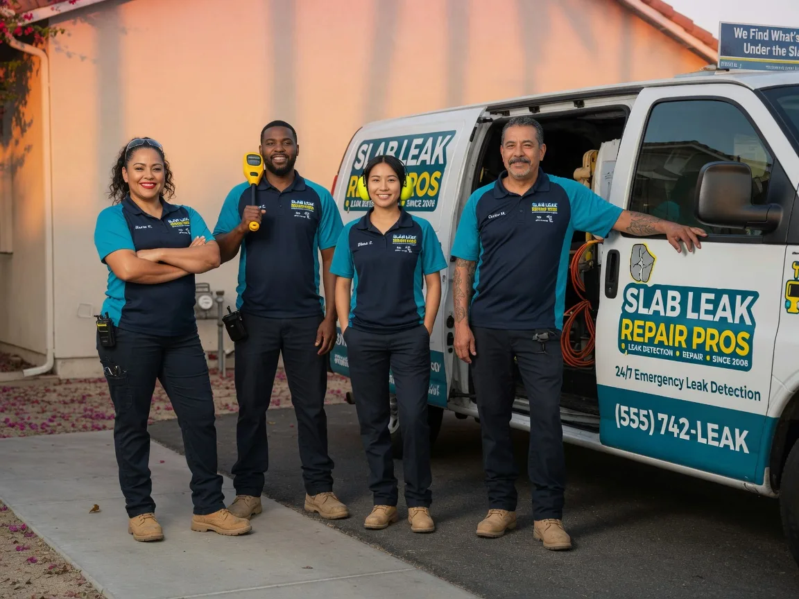 Slab Leak Repair company in Upland, NE