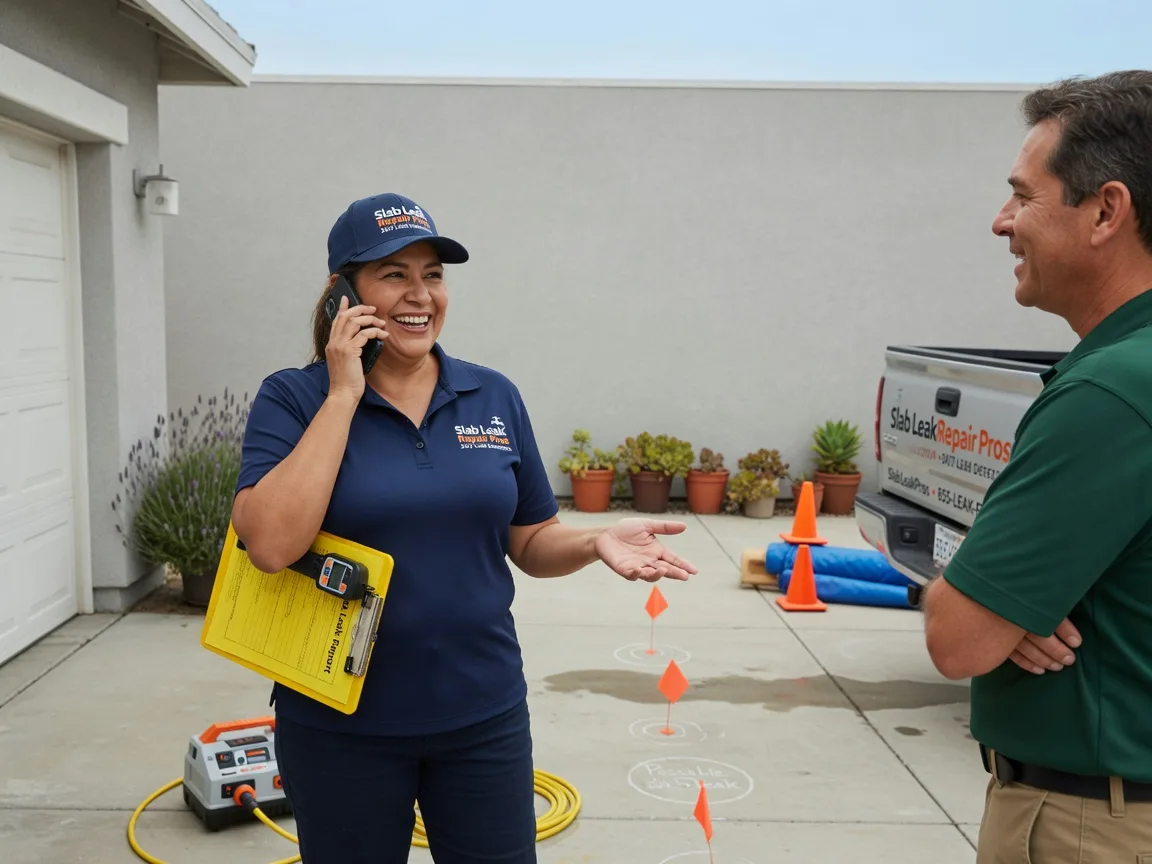 Slab Leak Repair Upland, NE FAQs